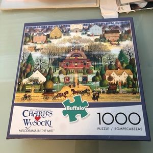 Buffalo Puzzles 1000- “Melodrama in the Mist”
